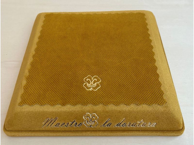 Vergolderkissen Hochwertiges PG, MAESTRO 24x24 cm H. 4 CM