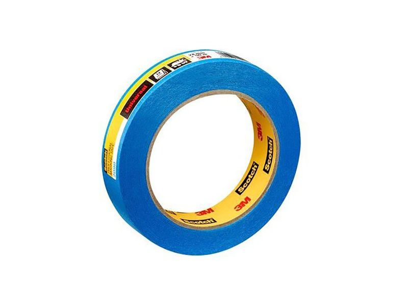 Blue-Car Nastro Carta Crepe Pittore Extra Forte - 18, 24, 30, 48 Mm X 40 M