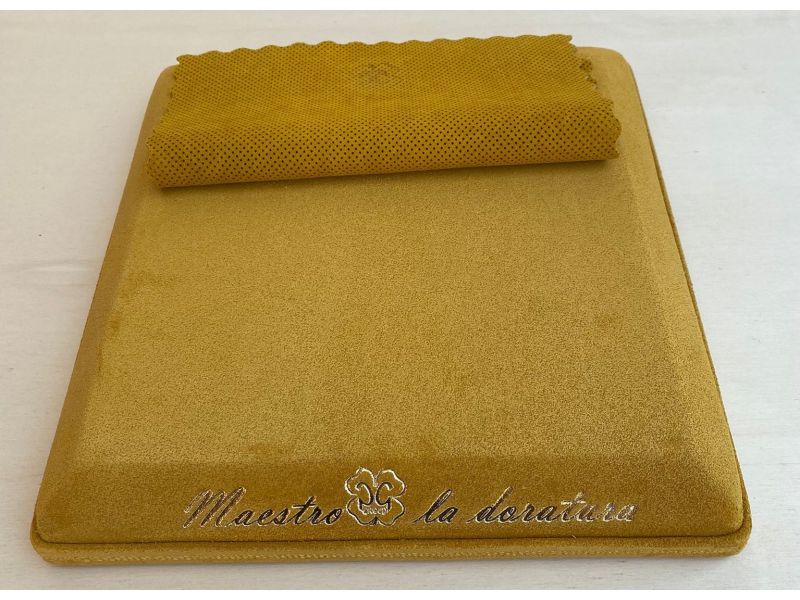 Almohadilla para dorar PG de alta calidad, MAESTRO 24x24 cm H. 4 CM