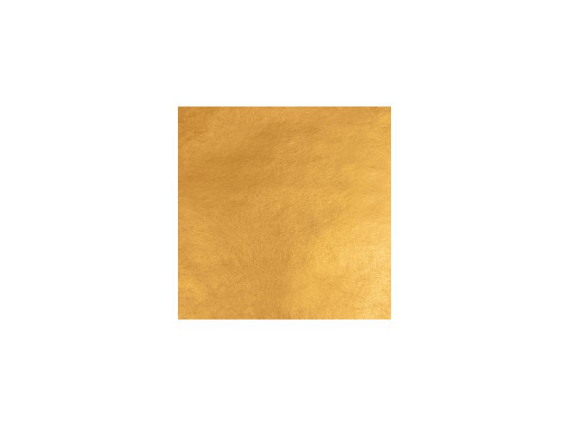 Broschre von Blattgold 25 Bltter gelb 23 3/4 kt