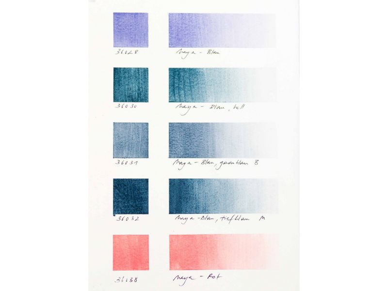 Bleu clair Maya, pigment KREMER
