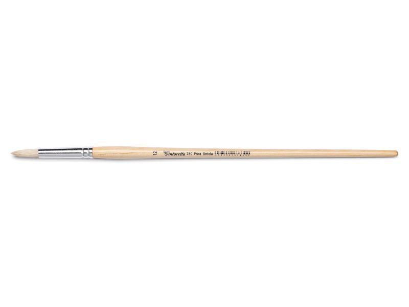 Bristle round brush serie 380 Tintoretto