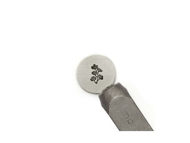 Stempel, Kohlenstoffstahl, professionelle Qualitt,Zweig 3 9,5 mm