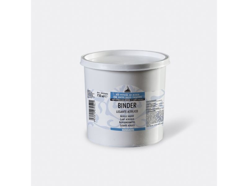 Binder imprimador para pintura acrilica, Maimeri 500 ml