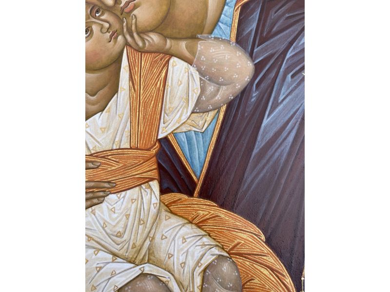 Icono, Madre Theotokos 35x45 cm