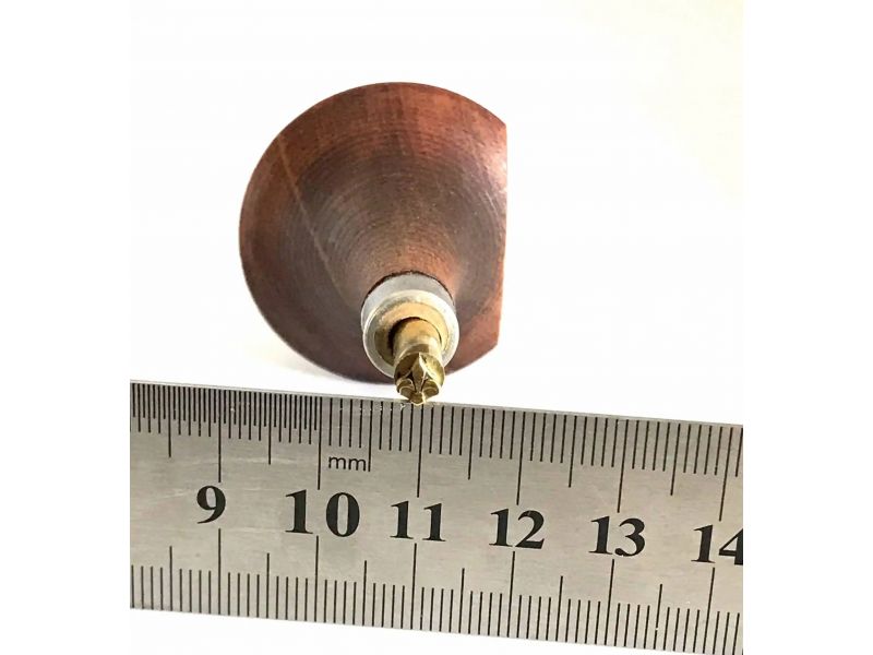 PUNCH n.5 LILY DIAM. 4,9 mm WITH WOODEN KNOB