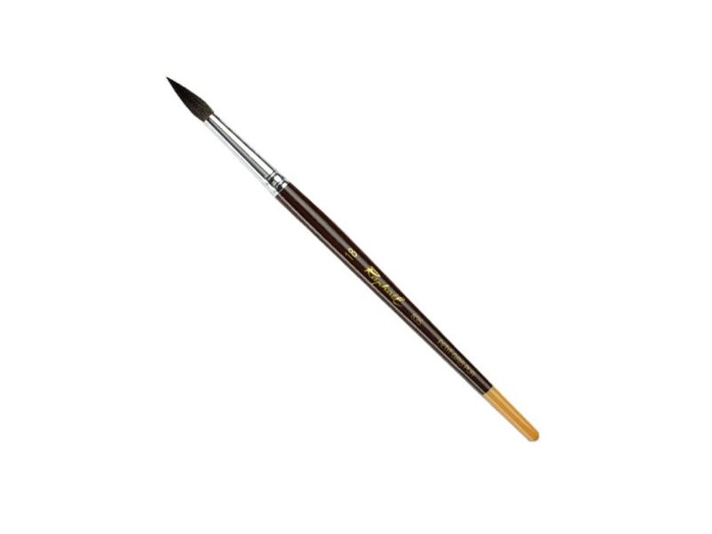 Pencil redondo, pelo de ardilla, serie Raphael 835