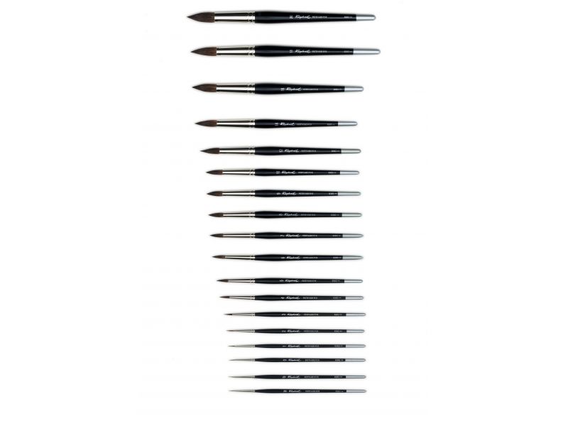 Pencil redondo, ardilla pura, serie Raphael 8383