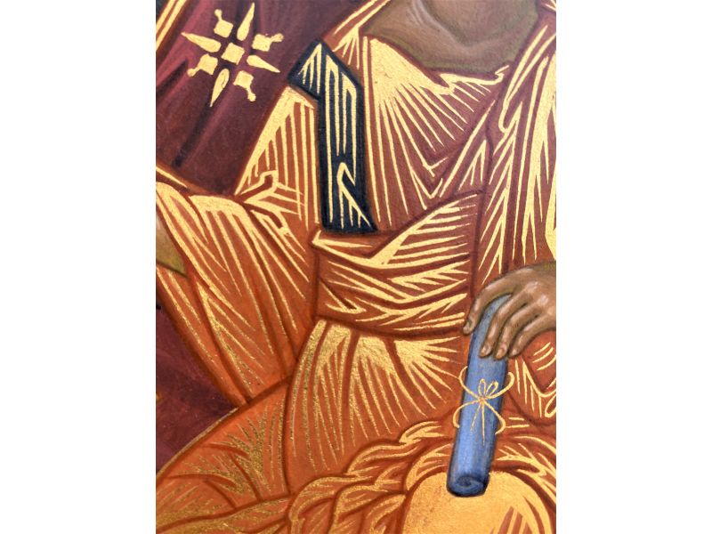 Icono Madre de Dios Odigitria 30x40 cm