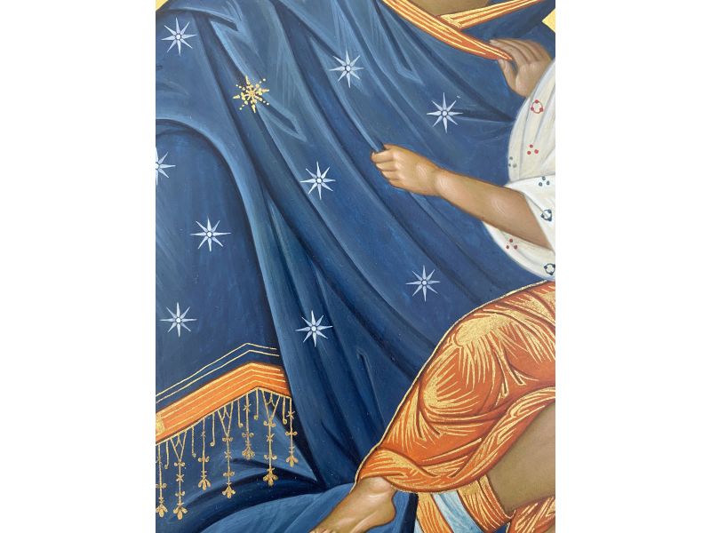 Icne, Vierge de Tendresse 30x40 cm