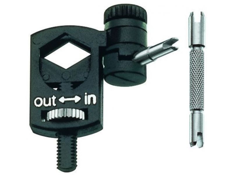 Universal connection from 0 to 11 mm, for compasses