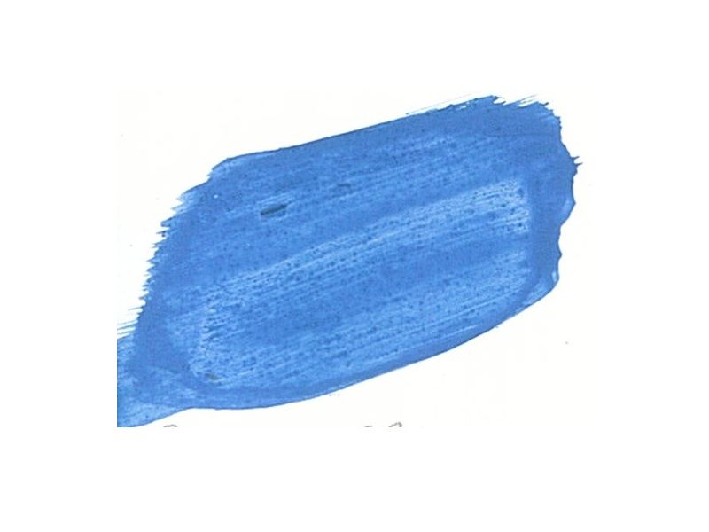 Authentique bleu cerulean, pigment Sennelier