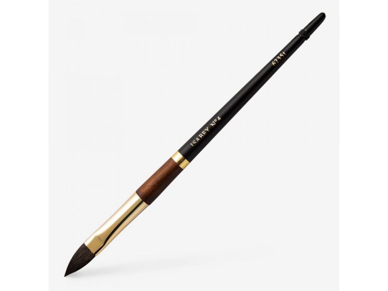Pinceau Isabey 6227i - Martre Kolinsky Vintage Taille 5, Idéal Pour Détails Et Peinture Précis