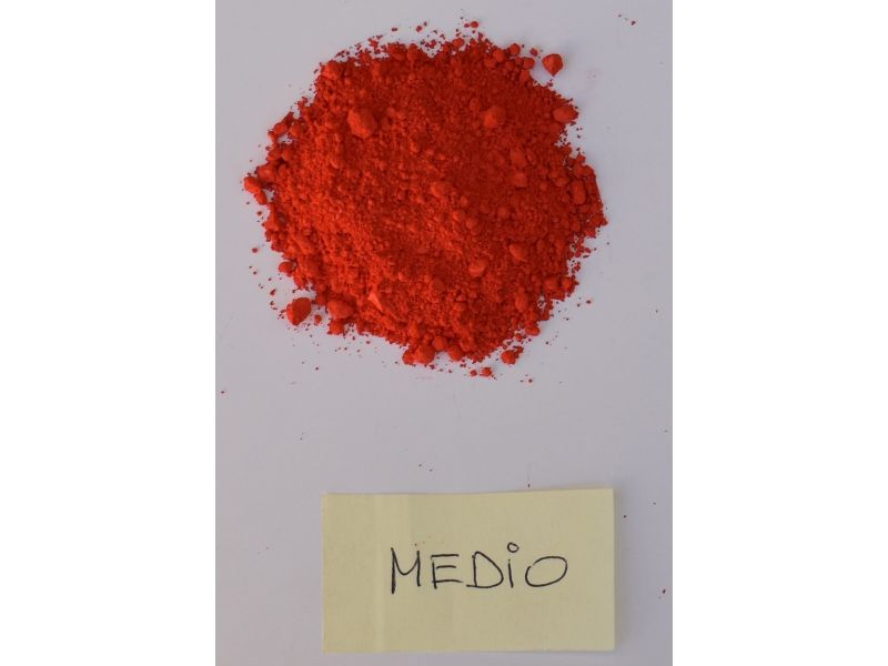 AUTHENTIC MEDIUM CINABRO MONTE AMIATA (mercury sulphide)