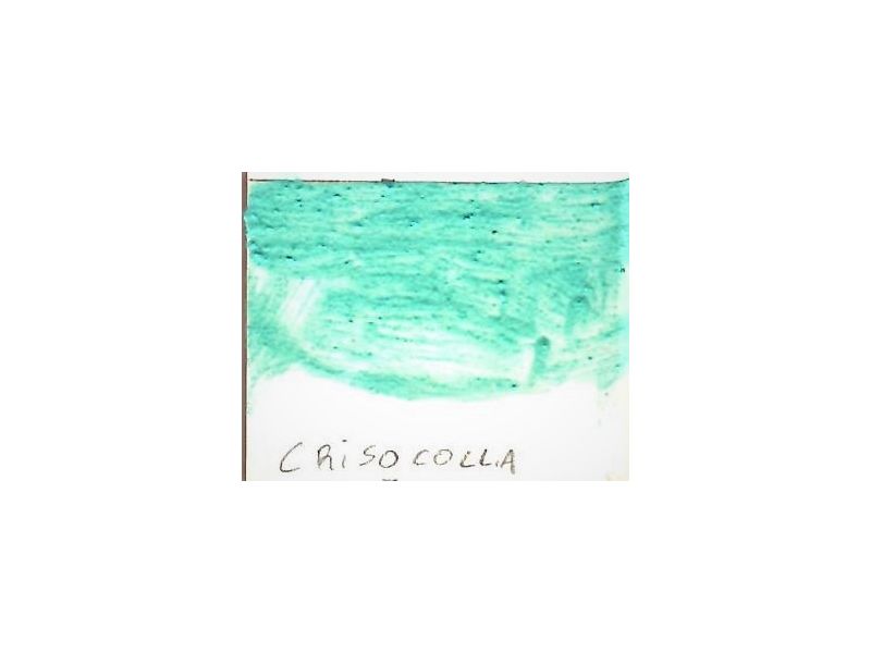 Chrysocolle, minral, pigment russe