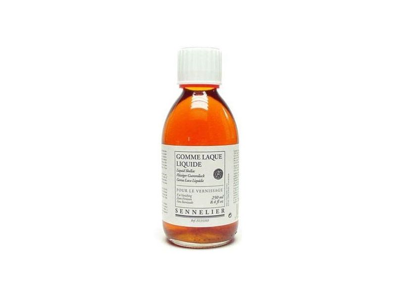 Entparaffinierter Schellack ml.250 Sennelier