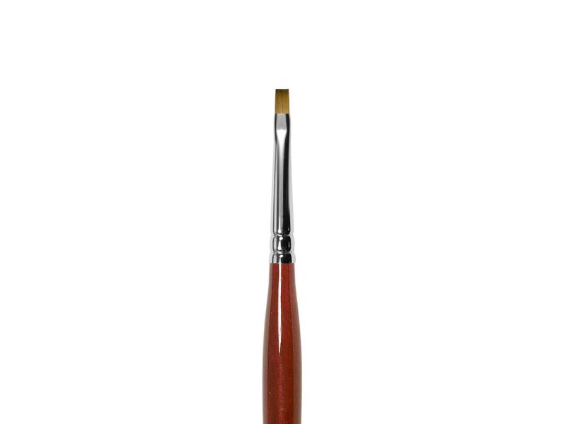Kolinsky brush, flat, series DK23R (Roubloff)