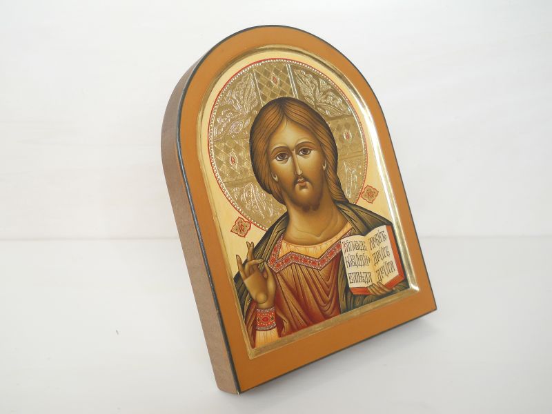 Christ Pantocrator with arch model G3 15x20