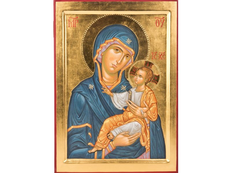 Mother of God with Child 25x35 cm