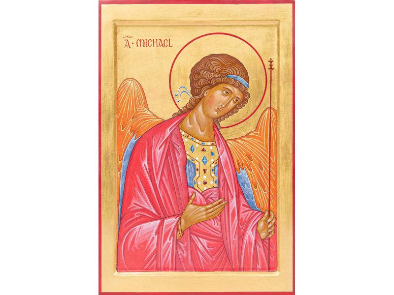 Archangel Michael 20x30 cm