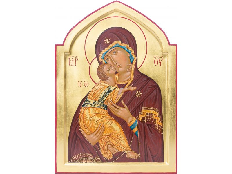 Madre di Dio di Vladimir mod. R2 29,5x42 cm