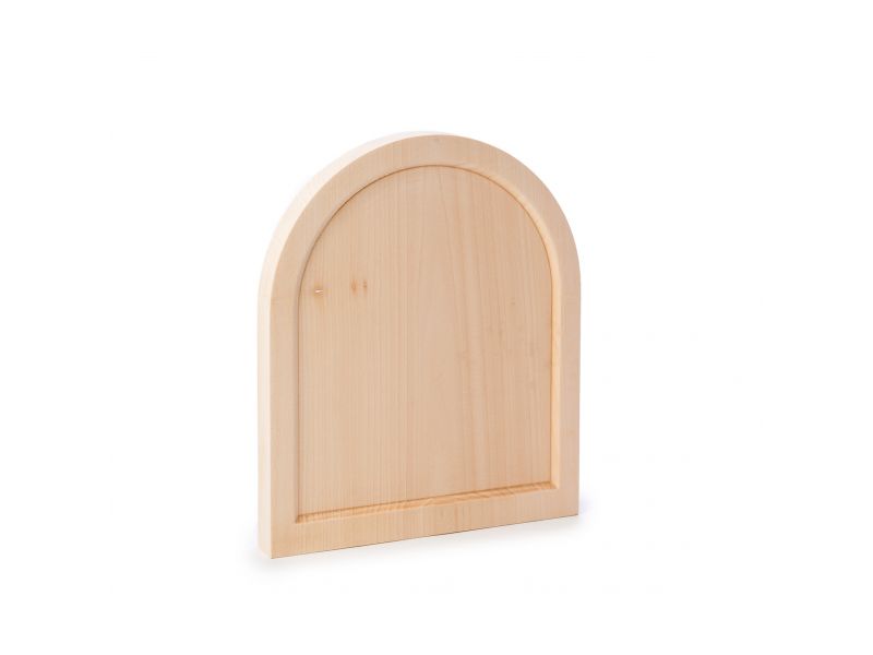 Dal Molin Planche d'icône en Tilleul, modèle G4, Mesure 18x24 avec