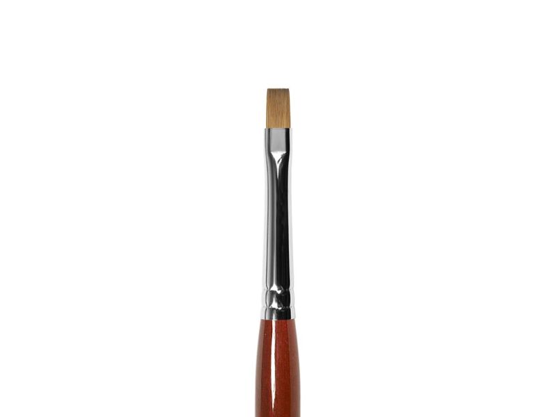 Kolinsky brush, flat, series GK23R (Roubloff)