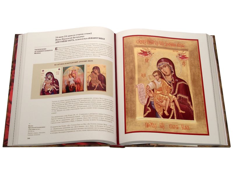 Icone della Santa Vergine Maria, Russisch, 376 Seiten