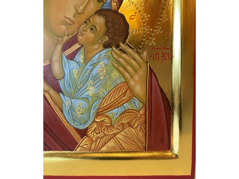 Madre di Dio di Jaroslavl 21x28 cm