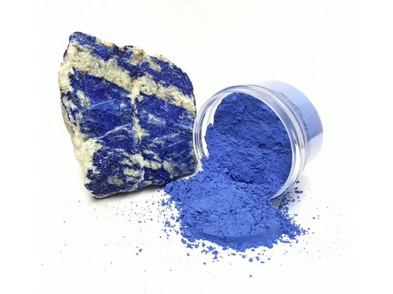 Lapis Lazuli Pakistan, pigmento