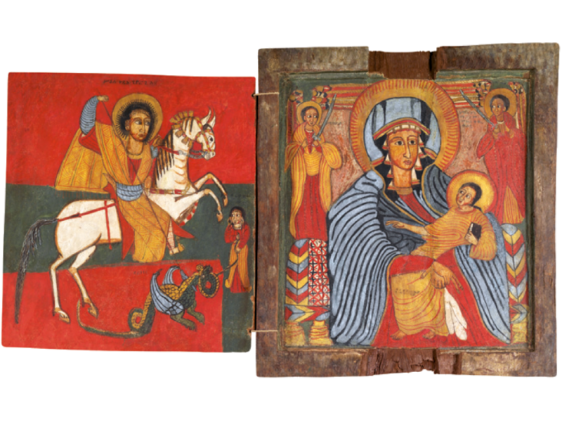 Portare le icone. Arte e piet religiosa dell'Etiopia cristiana.