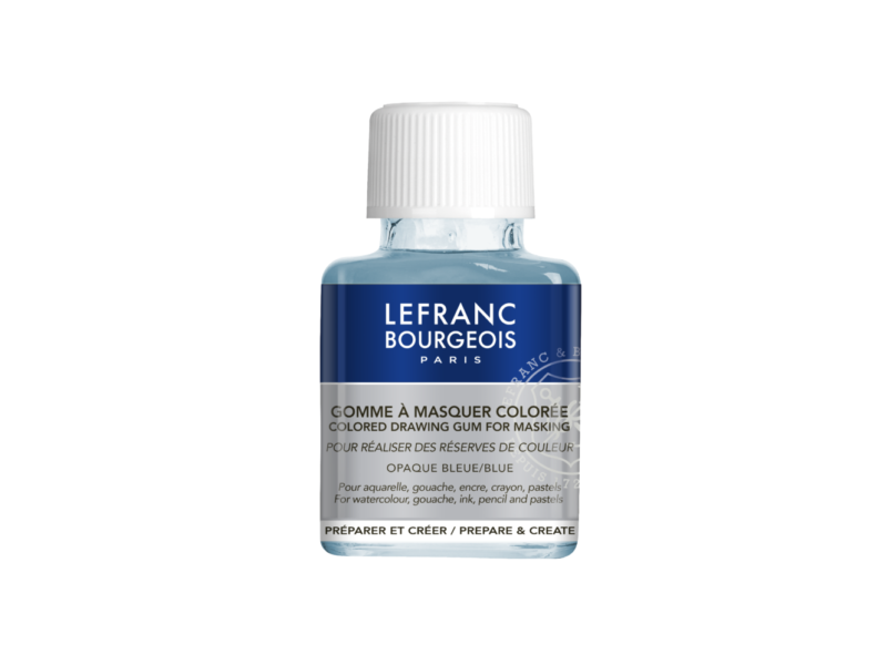 Colored masking fluid, ml.75 Lefranc