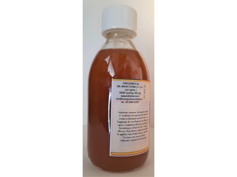 Olifa opaque ml.250 Kremer (HARTTROCKENOL)