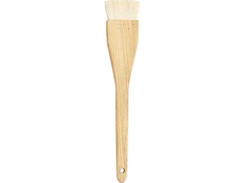 Soft goat hair brush, 50 mm, with wooden handle