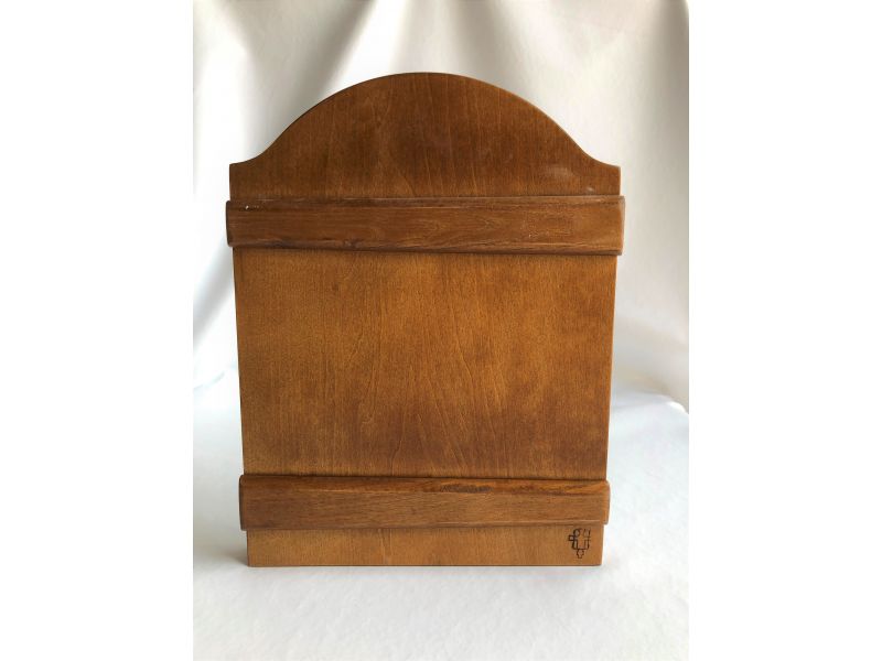 Tavola Per Icona In Tiglio 30x40 Cm | Gessata E Levigata - Pronta Per Dipingere - Foto 3