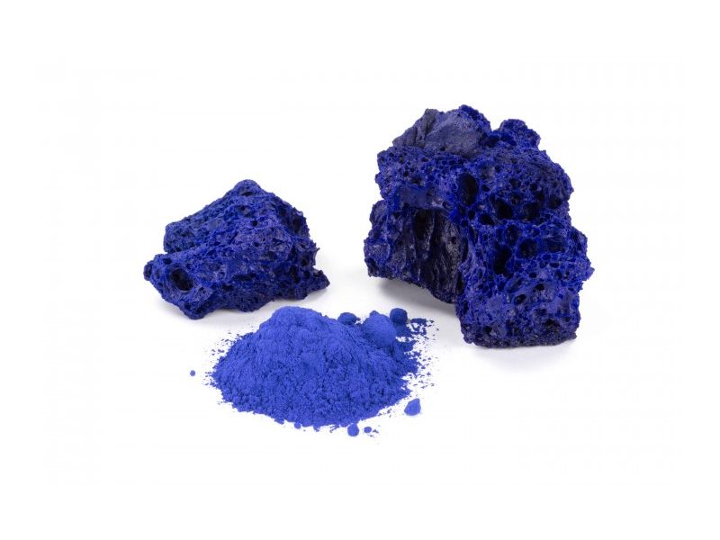 BLUE ENAMEL  Italian pigment