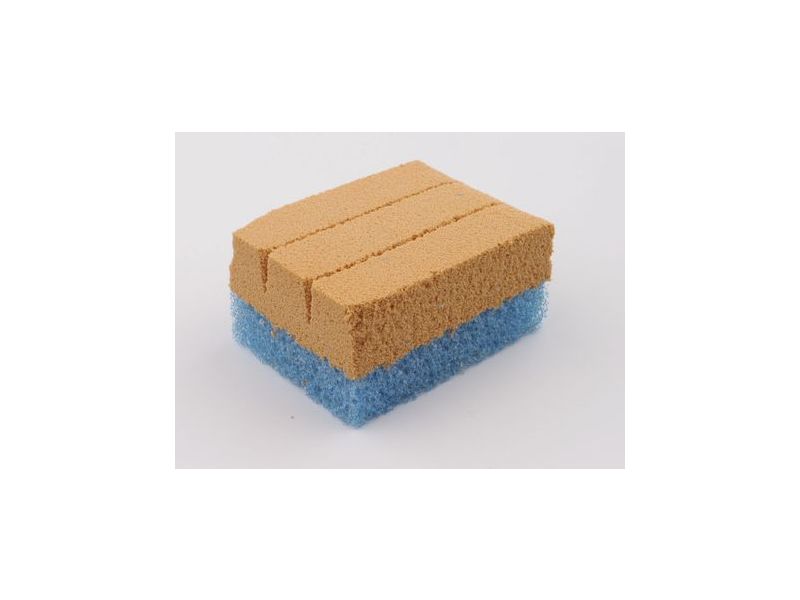 Soft wishab sponge, for cleaning paintings, restoration