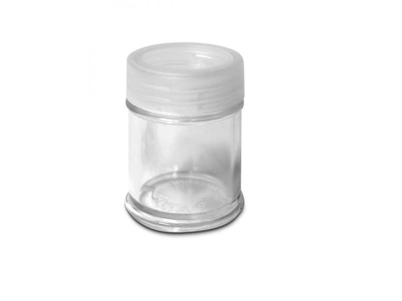 Plastic container  with screw cap