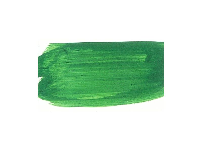 Vert clair chrome, pigment Sennelier