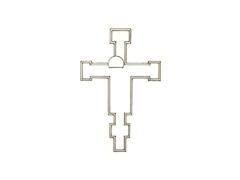 Pisa Kreuz Giunta Pisano mit Wiege und Heiligenschein, roh