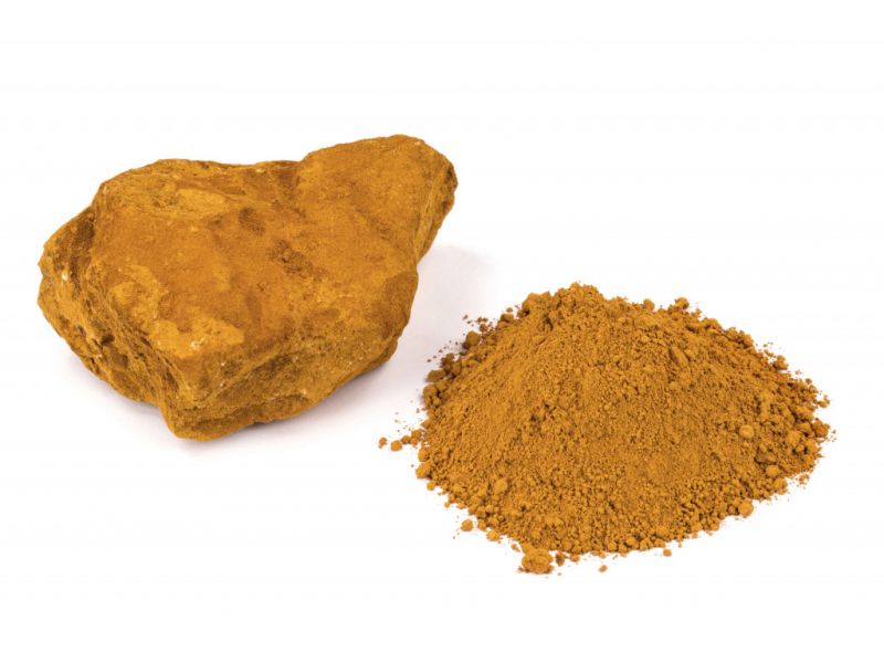 Andalusian yellow ocher, Kremer pigment