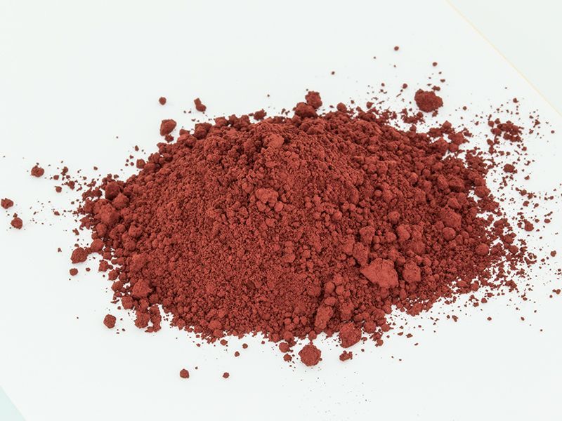 Ocre rojo de Andaluca, pigmento Kremer
