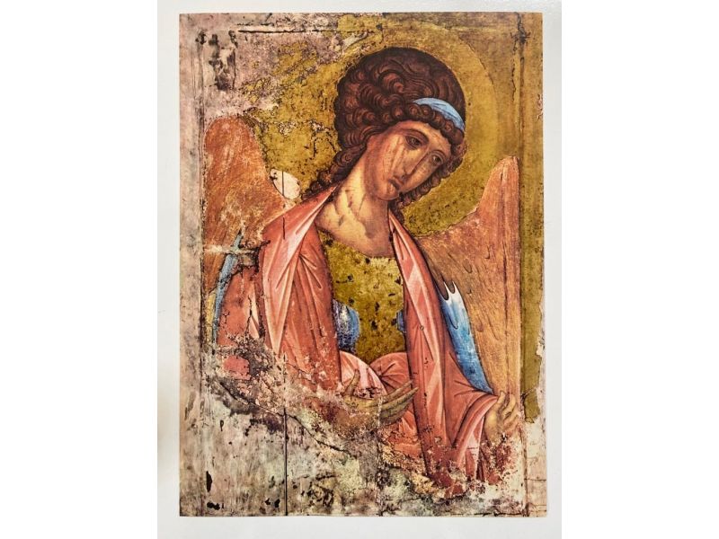 Stampa, Icona Arcangelo Michele (deesis Di Zvenigorod) Rublev - Dal Molin