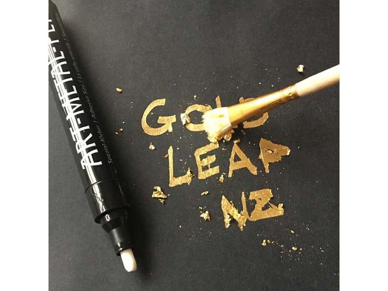 Art Metal Pen Special Adhesive Pen For Gold Leaf Dal Molin