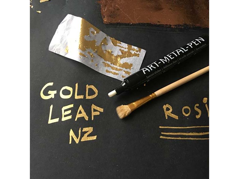 Art Metal Pen Special Adhesive Pen For Gold Leaf Dal Molin