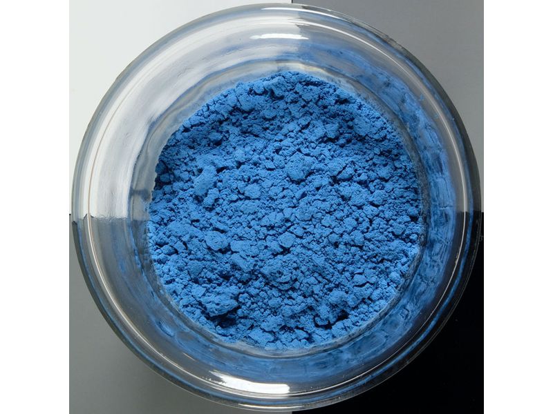 Azzurrite naturale, pigmento macinato fine, Master Pigments USA