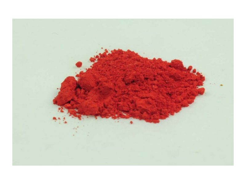 Chinese mineral cinnabar, Kremer pigment