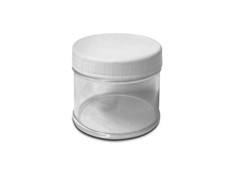 Plastic container  with screw cap