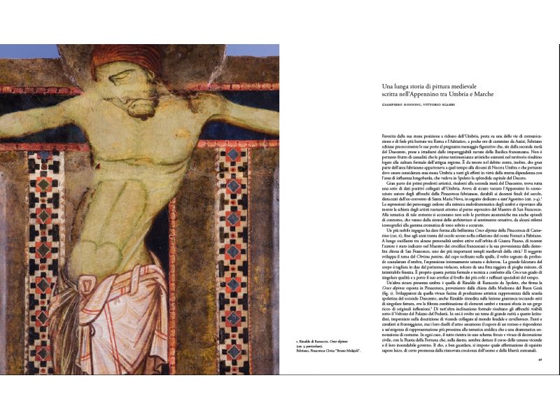 Da Giotto a Gentile. Pittura e scultura a Fabriano fra Due e Trecento.