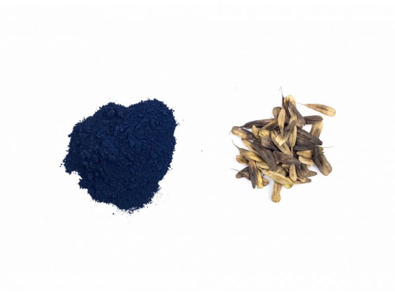 VEGETABLE WAD BLUE, pigmento italiano